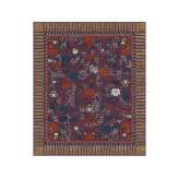 Ręcznie wykonany prostokątny dywanik Tapis Rouge LINDGERING GARDEN PURPLE