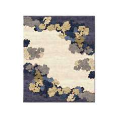 Ręcznie wykonany prostokątny dywanik Tapis Rouge MONSOON SEASON GOLD