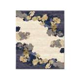 Ręcznie wykonany prostokątny dywanik Tapis Rouge MONSOON SEASON GOLD
