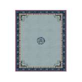 Ręcznie wykonany prostokątny dywanik Tapis Rouge PAGODA BLUE FADE