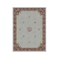 Ręcznie wykonany prostokątny dywanik Tapis Rouge PAGODA STONE ANTIQUE