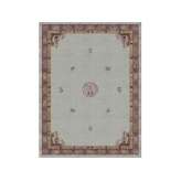 Ręcznie wykonany prostokątny dywanik Tapis Rouge PAGODA STONE ANTIQUE