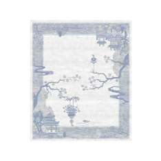 Ręcznie wykonany prostokątny dywanik Tapis Rouge RIVERHOUSE NEBULA SILKY WEAVING