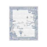 Ręcznie wykonany prostokątny dywanik Tapis Rouge RIVERHOUSE NEBULA SILKY WEAVING