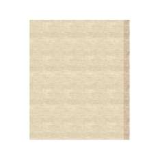 Ręcznie wykonany prostokątny dywanik Tapis Rouge Color Block BEIGE