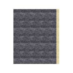 Ręcznie wykonany prostokątny dywanik Tapis Rouge Color Block BLACK