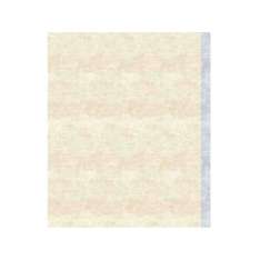 Ręcznie wykonany prostokątny dywanik Tapis Rouge Color Block BLUE