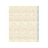 Ręcznie wykonany prostokątny dywanik Tapis Rouge Color Block BLUE