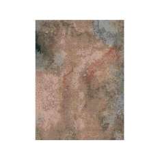Ręcznie wykonany prostokątny dywanik Tapis Rouge KUNINDA KINGDOM