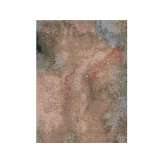 Ręcznie wykonany prostokątny dywanik Tapis Rouge KUNINDA KINGDOM