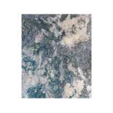Ręcznie wykonany prostokątny dywanik Tapis Rouge SERENITY LAKE