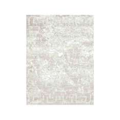 Ręcznie wykonany prostokątny dywanik Tapis Rouge SILVER CHANTS