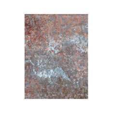 Ręcznie wykonany prostokątny dywanik Tapis Rouge VOLCANIC SAGA