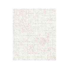 Ręcznie wykonany prostokątny dywanik Tapis Rouge FIVE WHITE