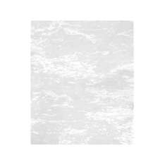 Ręcznie wykonany prostokątny dywanik Tapis Rouge SEVEN WHITE