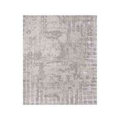 Ręcznie wykonany prostokątny dywanik Tapis Rouge SIX BEIGE