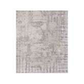 Ręcznie wykonany prostokątny dywanik Tapis Rouge SIX BEIGE