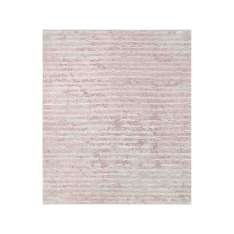 Ręcznie wykonany prostokątny dywanik Tapis Rouge TWO BEIGE