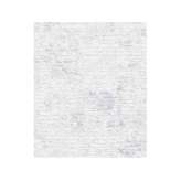 Ręcznie wykonany prostokątny dywanik Tapis Rouge TWO GREY