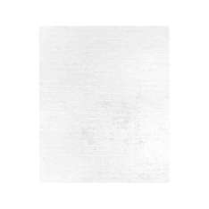 Ręcznie wykonany prostokątny dywanik Tapis Rouge TWO WHITE