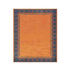 Ręcznie wykonany prostokątny dywanik Tapis Rouge SAVOY NOBLE ORANGE