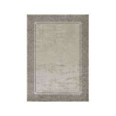 Ręcznie wykonany prostokątny dywanik Tapis Rouge SAVOY SMOKY GREY