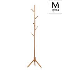 Wieszak Modesto stojący Stick naturalny - drewno bukowe
