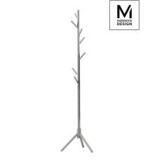 Wieszak Modesto stojący Stick szary - drewno bukowe