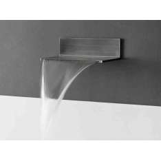 Naścienna wylewka z wodospadem ze stali nierdzewnej Tender Rain MINI Estante