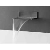 Naścienna wylewka z wodospadem ze stali nierdzewnej Tender Rain MINI Estante