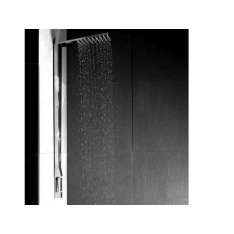 Naścienny mosiężny panel prysznicowy z głowicą górną Tender Rain Sharp