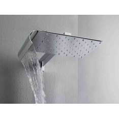 Mosiężna głowica prysznicowa naścienna z systemem antywapiennym Tender Rain VICEVERSA
