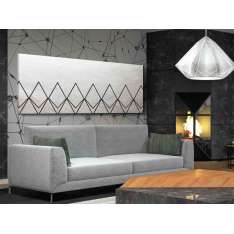 Grzejnik płytowy aluminiowy poziomy naścienny Termo Design DP 00519Arg