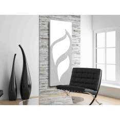 Grzejnik aluminiowy / grzejnik dekoracyjny Termo Design SILVER LEAF - DP 00501