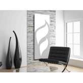 Grzejnik aluminiowy / grzejnik dekoracyjny Termo Design SILVER LEAF - DP 00501