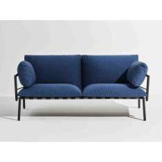 Dwuosobowa sofa ogrodowa z tkaniny Terraforma Eleven