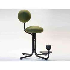 Ergonomiczny fotel biurowy z podstawą 4-Spoke The Globe Concept GLOBE TWO