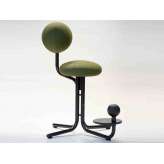 Ergonomiczny fotel biurowy z podstawą 4-Spoke The Globe Concept GLOBE TWO
