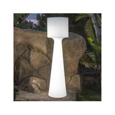 Lampa ogrodowa New Garden Grace 140 C biała - LED