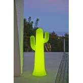 Lampa ogrodowa New Garden Pancho C Limonkowa - LED