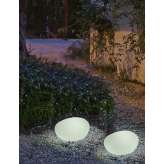 Lampa ogrodowa New Garden Petra 40 biała - LED