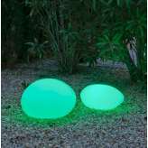 Lampa ogrodowa New Garden Petra 40 Solar biała - LED Sterowanie Pilotem