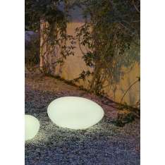 Lampa ogrodowa New Garden Petra 60 biała - LED
