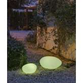 Lampa ogrodowa New Garden Petra 60 Solar biała - LED Sterowanie Pilotem