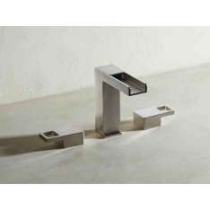 Bateria umywalkowa nablatowa 3-otworowa The Watermark Collection Edge