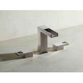 Bateria umywalkowa nablatowa 3-otworowa The Watermark Collection Edge