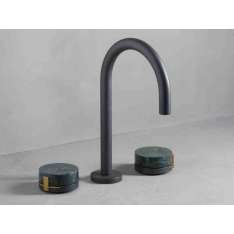 Bateria umywalkowa nablatowa 3-otworowa The Watermark Collection Elements