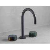 Bateria umywalkowa nablatowa 3-otworowa The Watermark Collection Elements