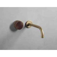 Bateria umywalkowa ścienna 2-otworowa The Watermark Collection Elements