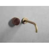 Bateria umywalkowa ścienna 2-otworowa The Watermark Collection Elements